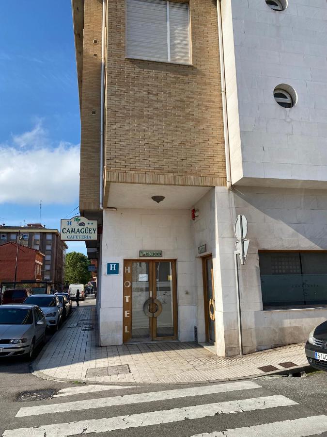 Hotel Camagueey Gijon Bagian luar foto